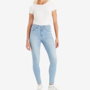 New Levi’s 721 Hugh Rise Skinny 26x30